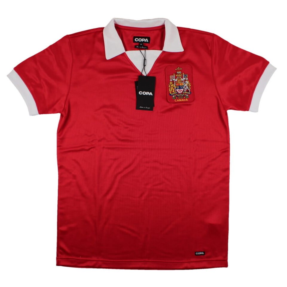 Canada 1977 Retro Football Shirt