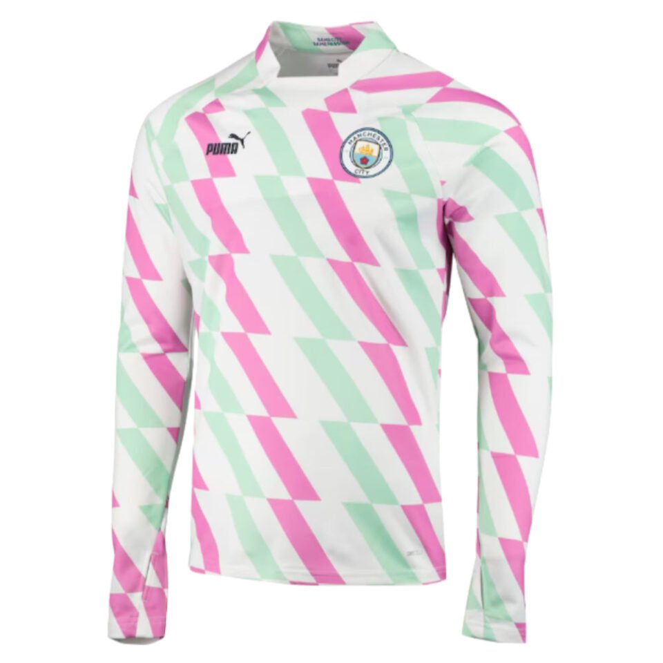 2022-2023 Man City Pre-Match Sweatshirt