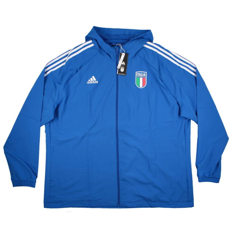 2023-2024 Italy Windbreaker Jacket