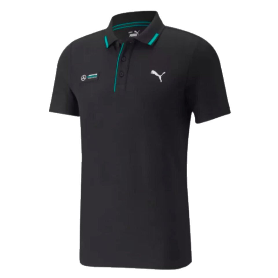 2022 Mercedes Basic Polo Shirt