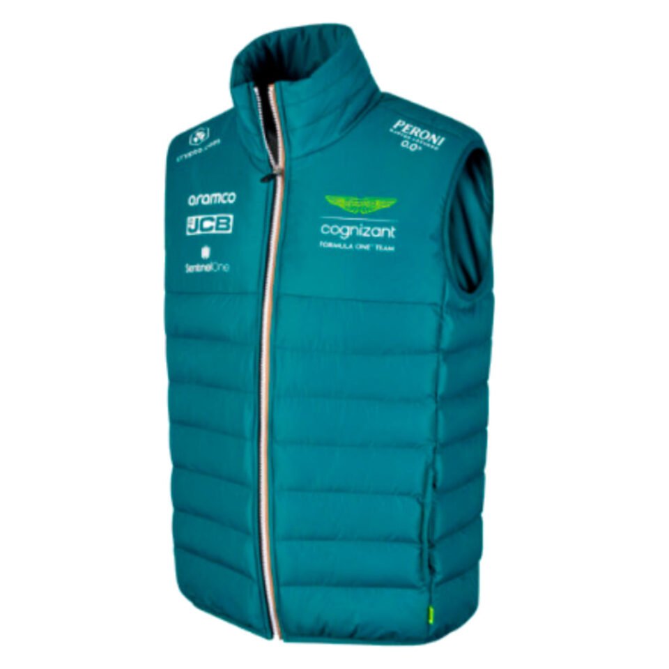 2023 Aston Martin Mens Team Gilet