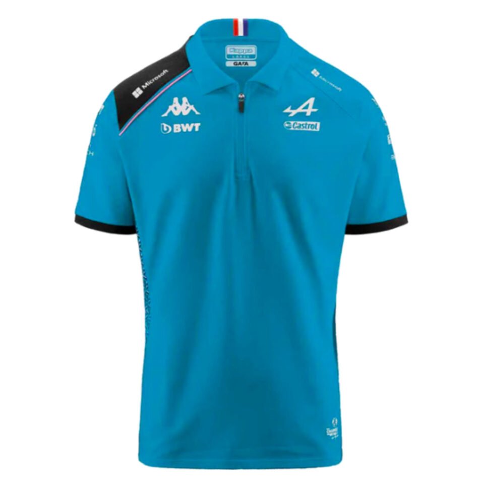 2023 Alpine Mens Team Polo Shirt