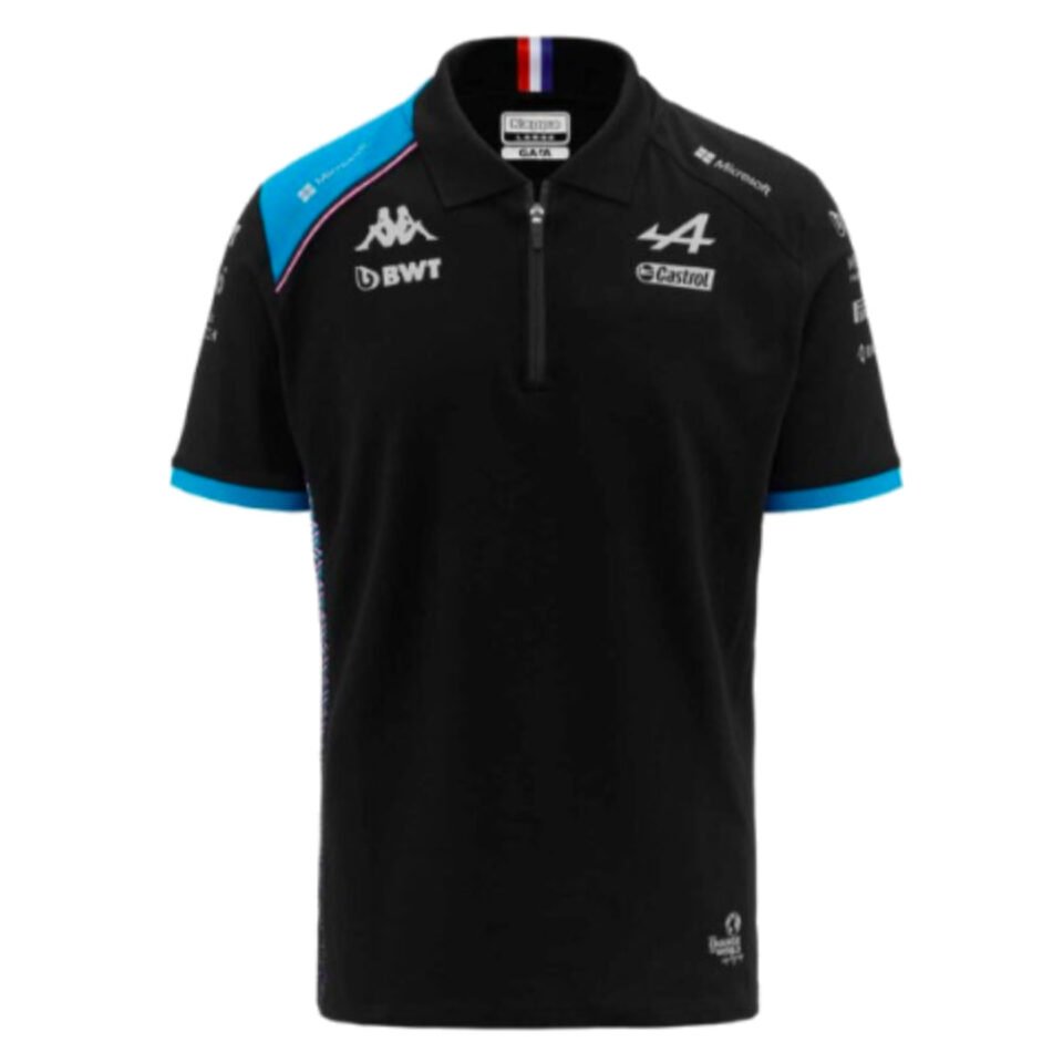 2023 Alpine Team Polo Shirt