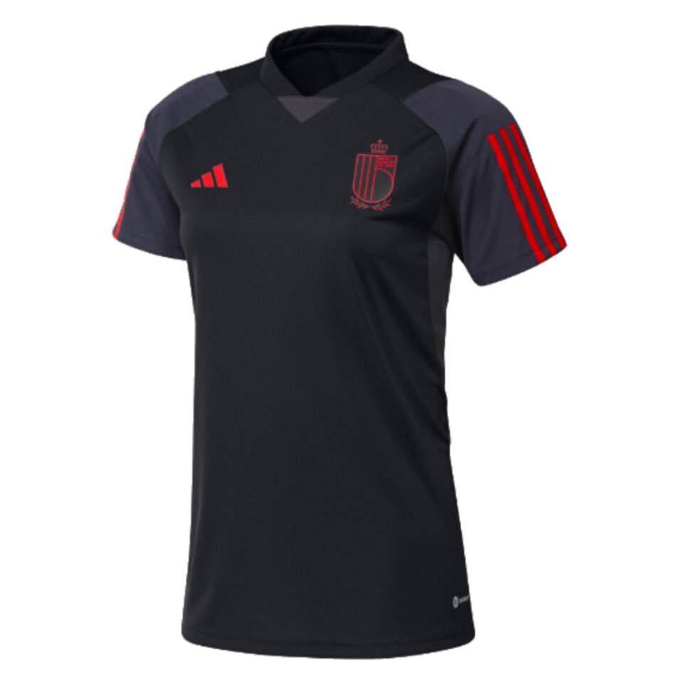 2023-2024 Belgium Training Jersey – Ladies
