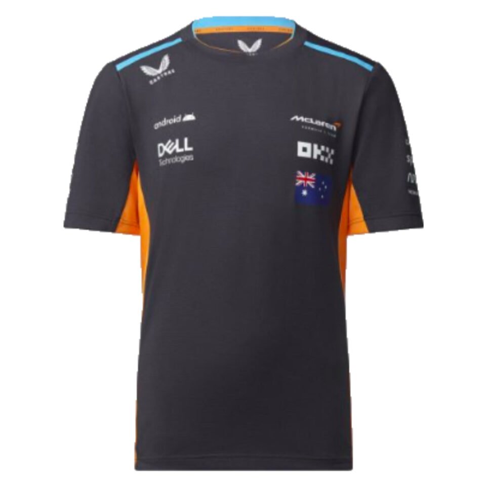 2023 McLaren Piastri Set Up T-Shirt – Kids