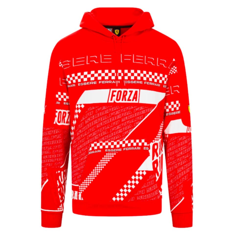 2023 Ferrari Graphic Hoody