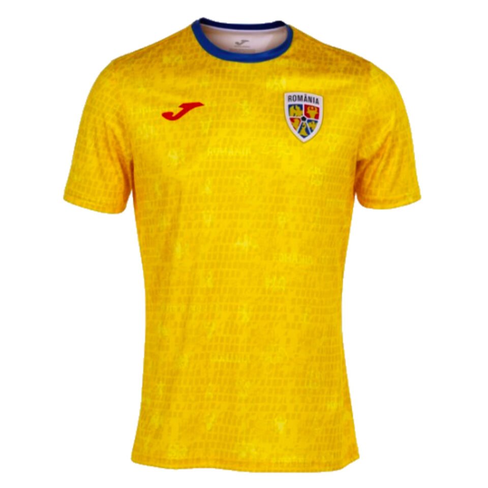 2022-2023 Romania Pre-Match Warm Up Shirt