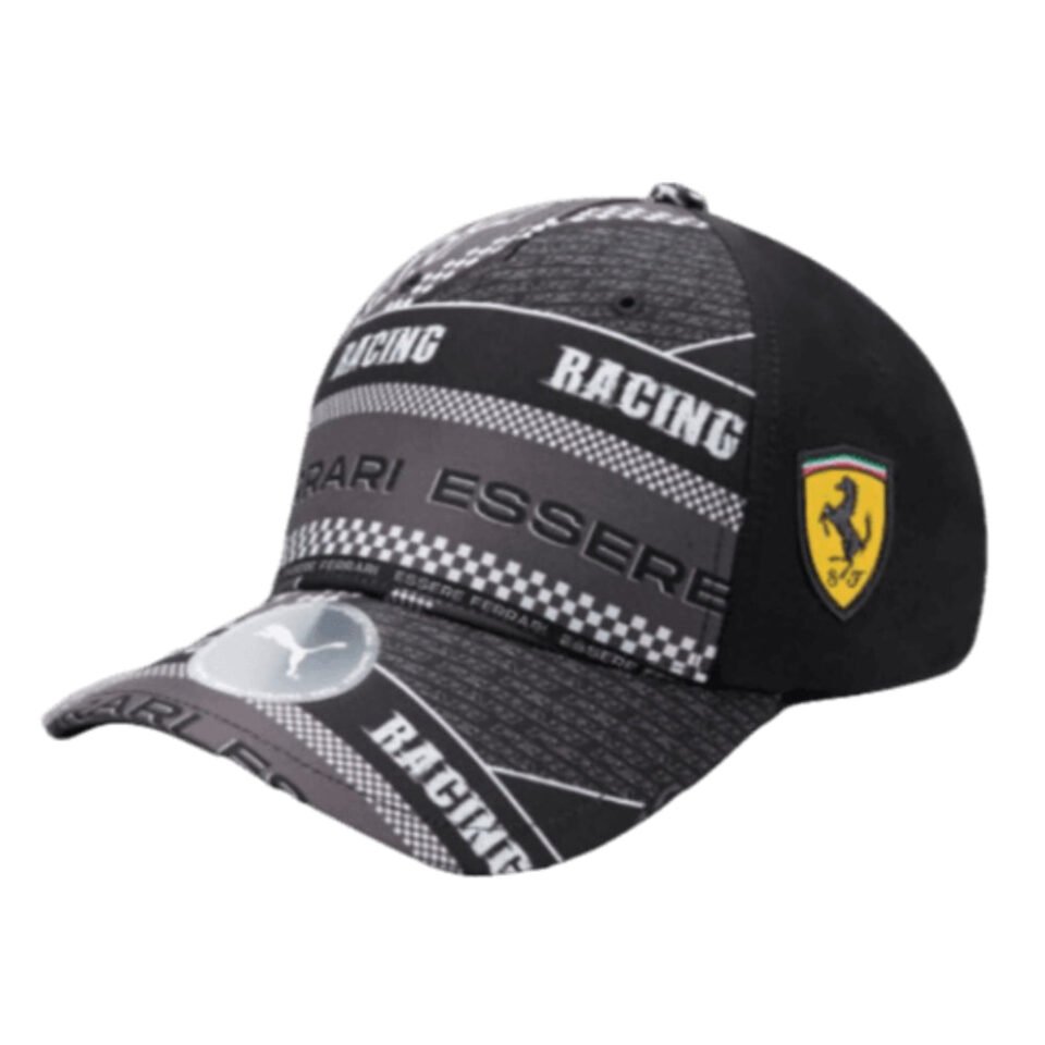 2023 Scuderia Ferrari Graphic Cap – Unisex