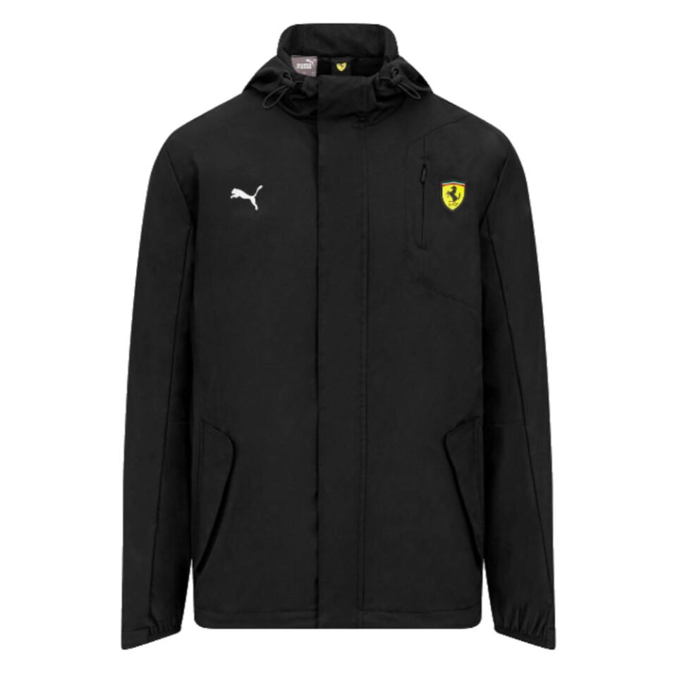 2023 Ferrari Fanwear Rain Jacket