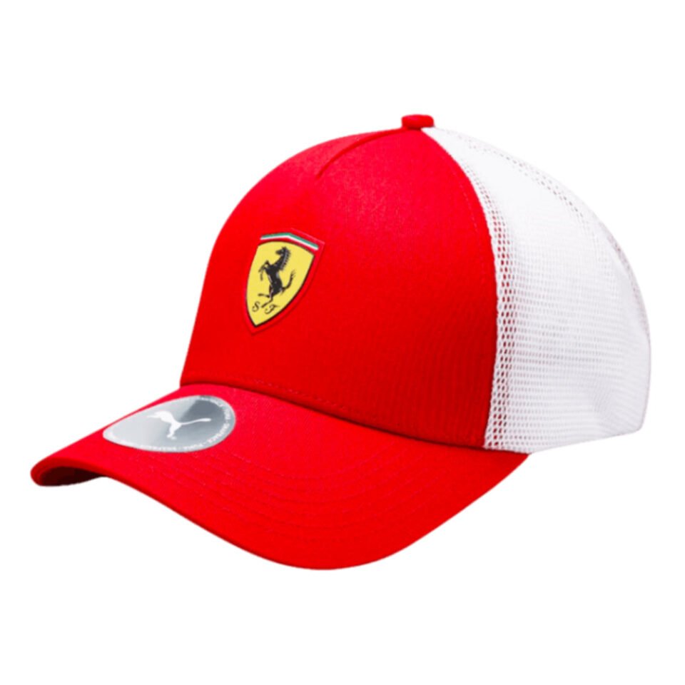 2023 Ferrari Unisex Trucker Cap