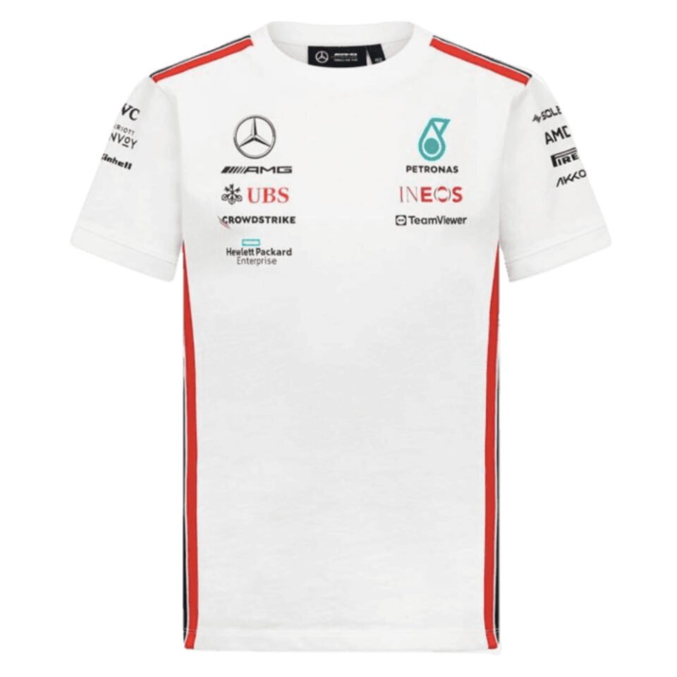 2023 Mercedes Driver Tee – Kids