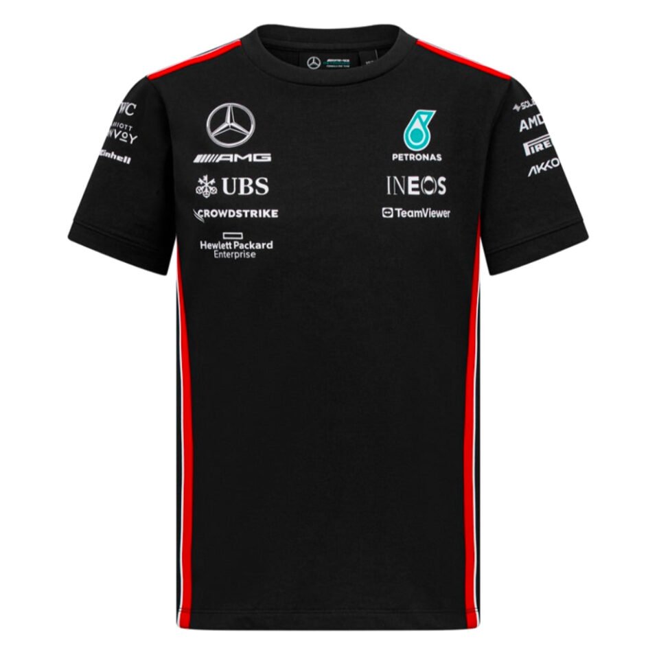 2023 Mercedes Driver Tee – Kids