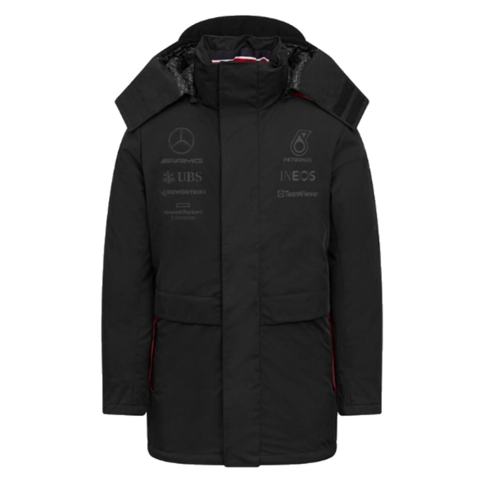 2023 Mercedes Team Winter Coat