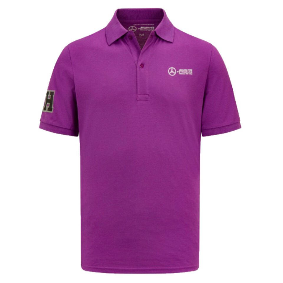 2023 Mercedes Lewis Hamilton Polo Shirt
