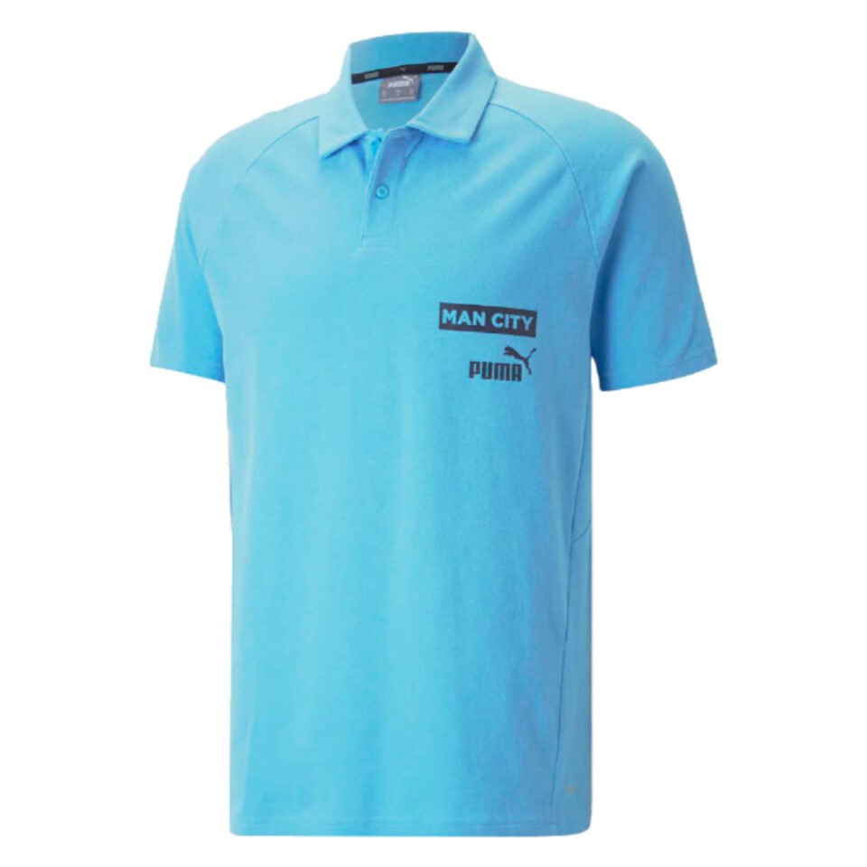 2022-2023 Man City Casuals Polo