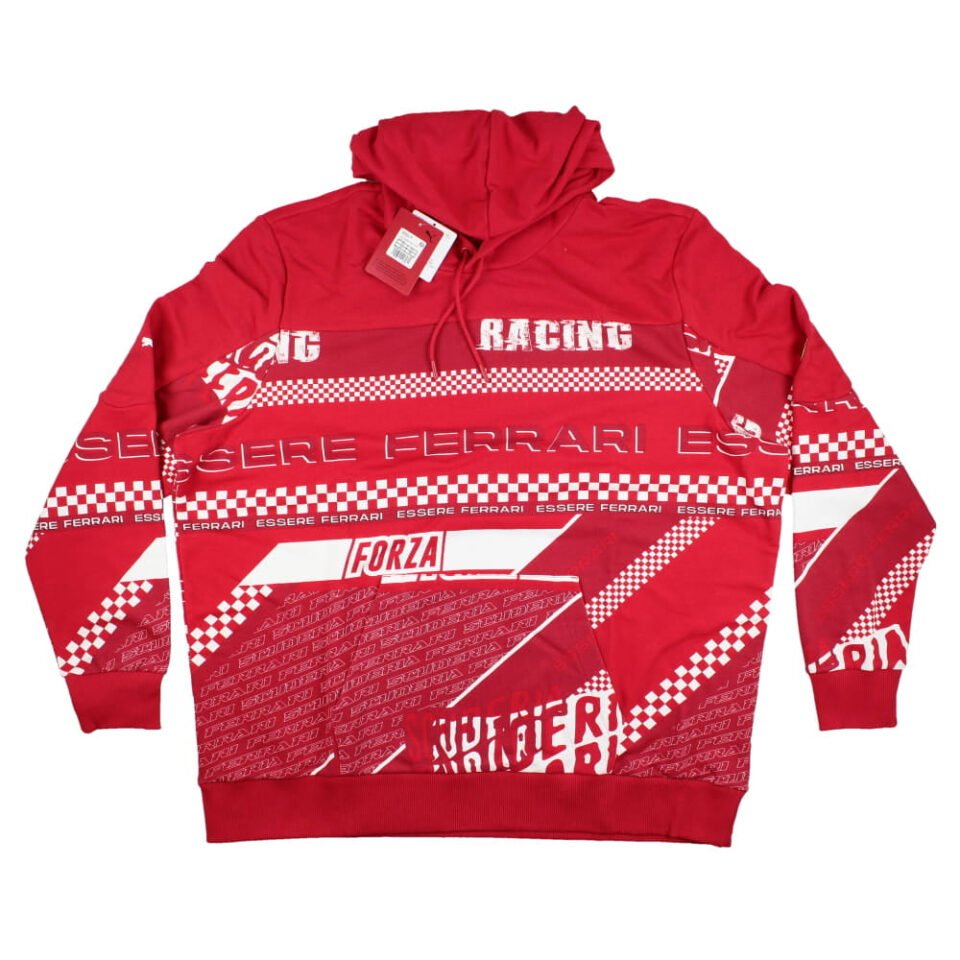 2023 Ferrari Fanwear Graphic Hoodie