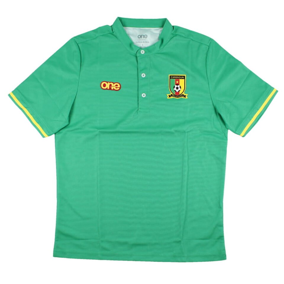 2022-2023 Cameroon Mens Polo Shirt