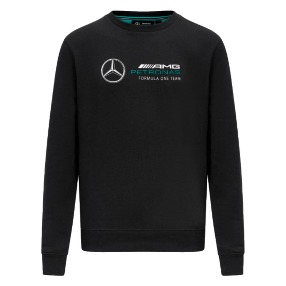 2023 Mercedes Mens Logo Crew Sweat