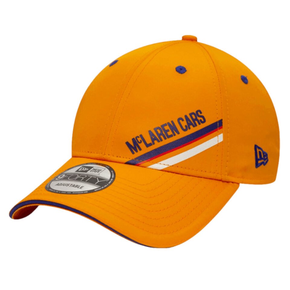 McLaren Racing Triple Crown Stripe 9FORTY Cap