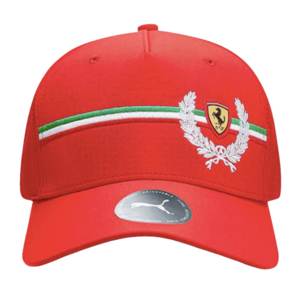 2023 Scuderia Ferrari Italian Cap – Red