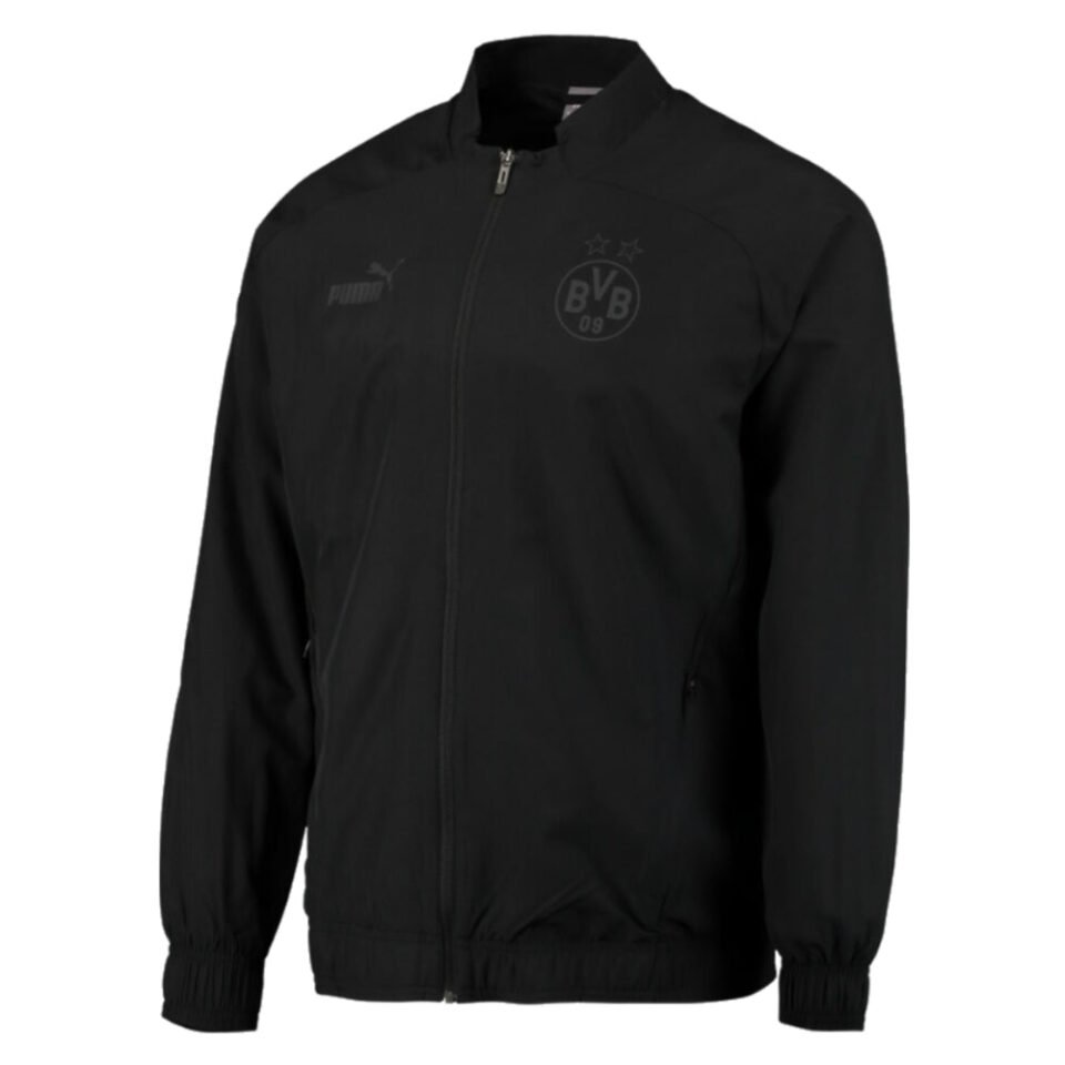 2022-2023 Borussia Dortmund Pre Match Jacket