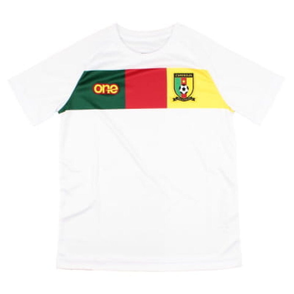 2022-2023 Cameroon Training Tee – Kids