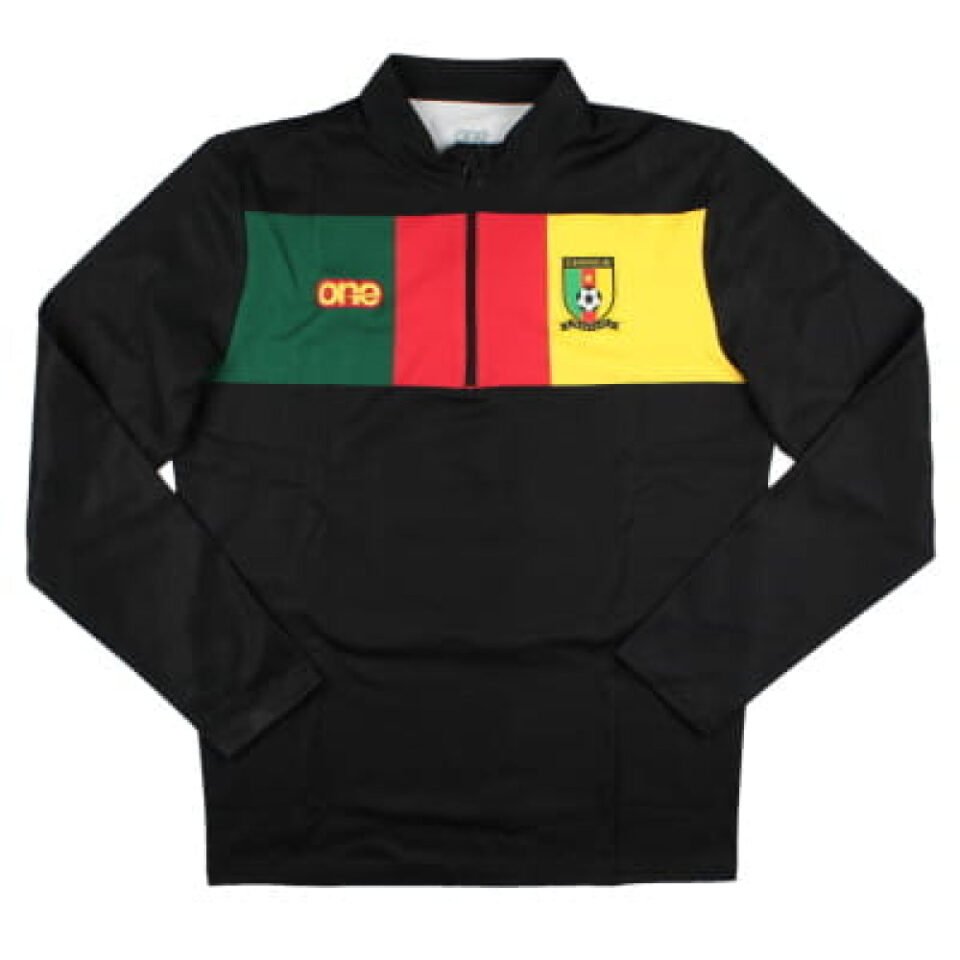 2023-2024 Cameroon Half Zip Training Top