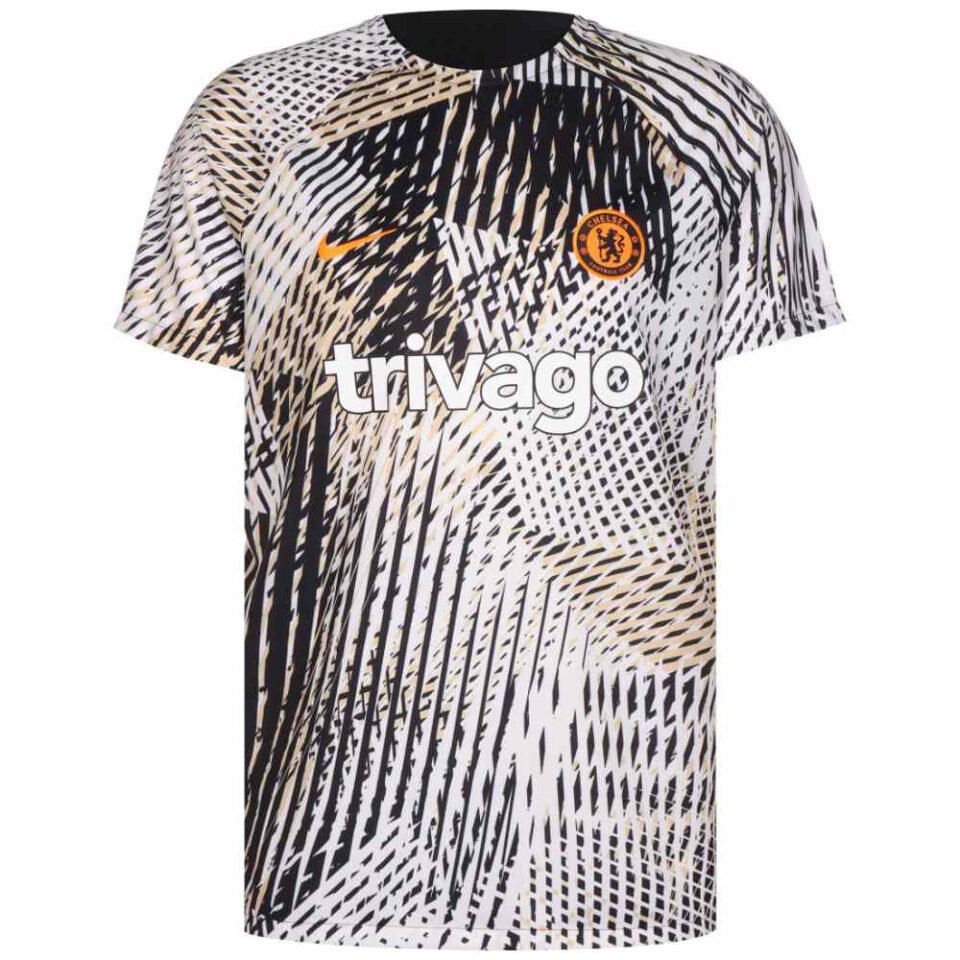 2022-2023 Chelsea Pre-Match Training Shirt – Kids