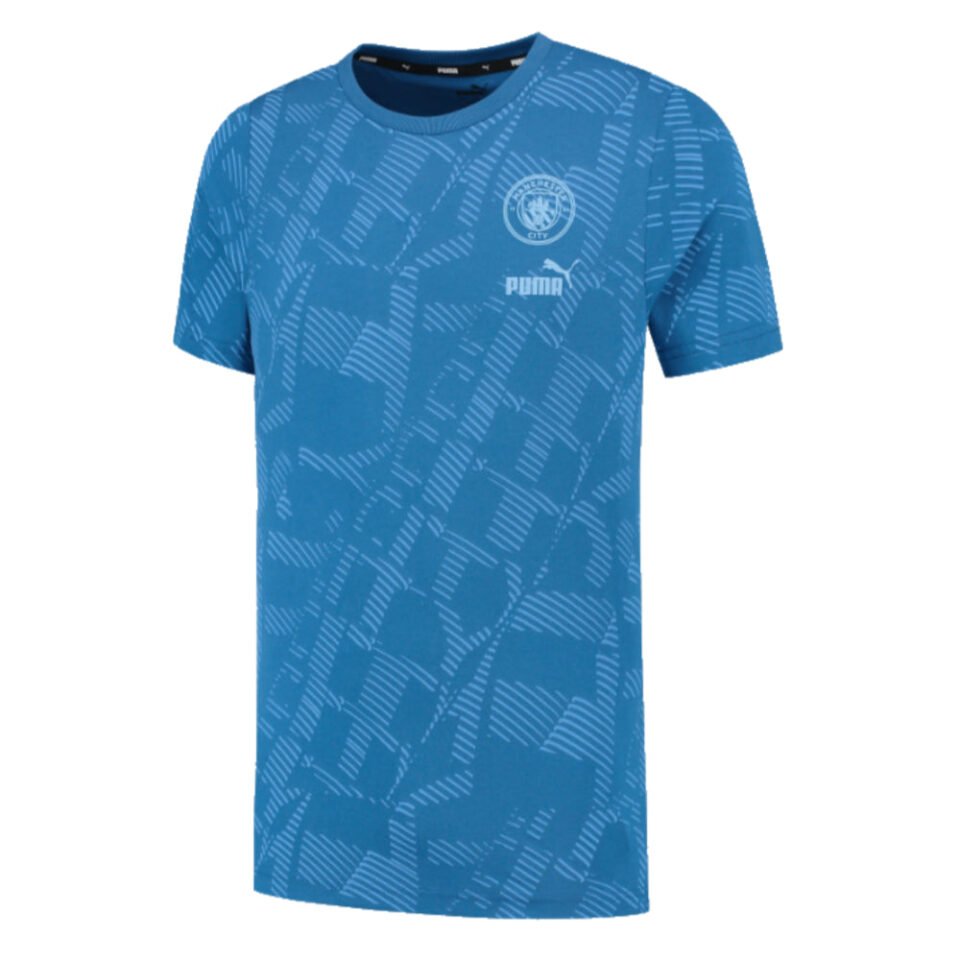 2023-2024 Man City FtblCore AOP Tee
