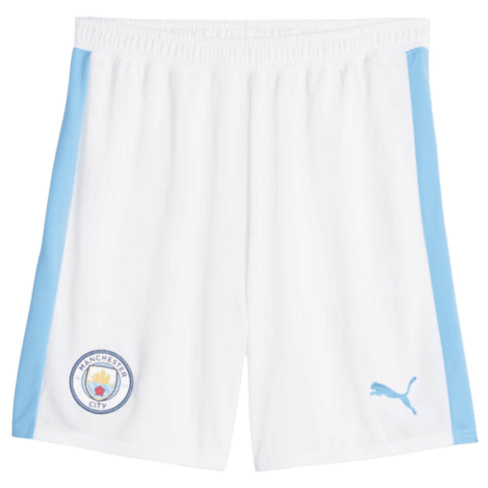 2023-2024 Man City Home Shorts