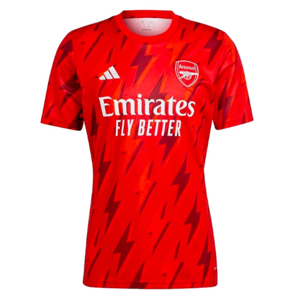 2023-2024 Arsenal Pre-Match Shirt