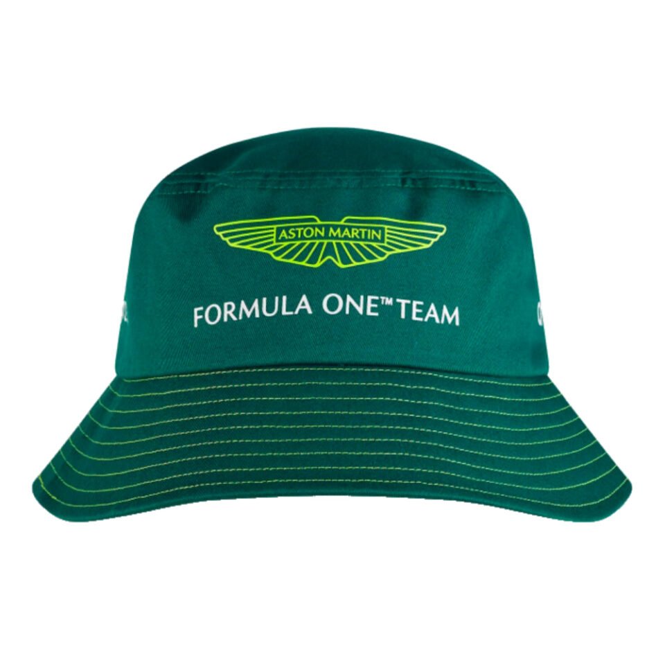 2023 Aston Martin Official Team Bucket Hat