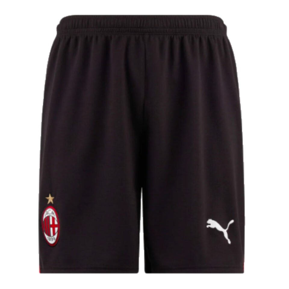 2023-2024 AC Milan Home Shorts