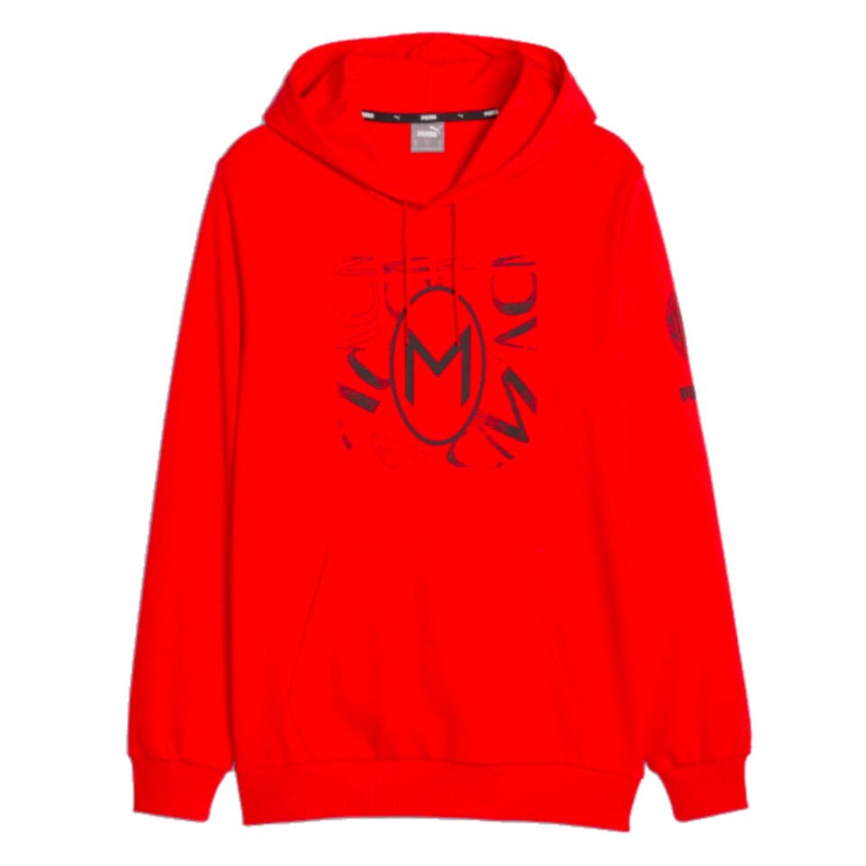 2023-2024 AC Milan FtblCore Graphic Hoody