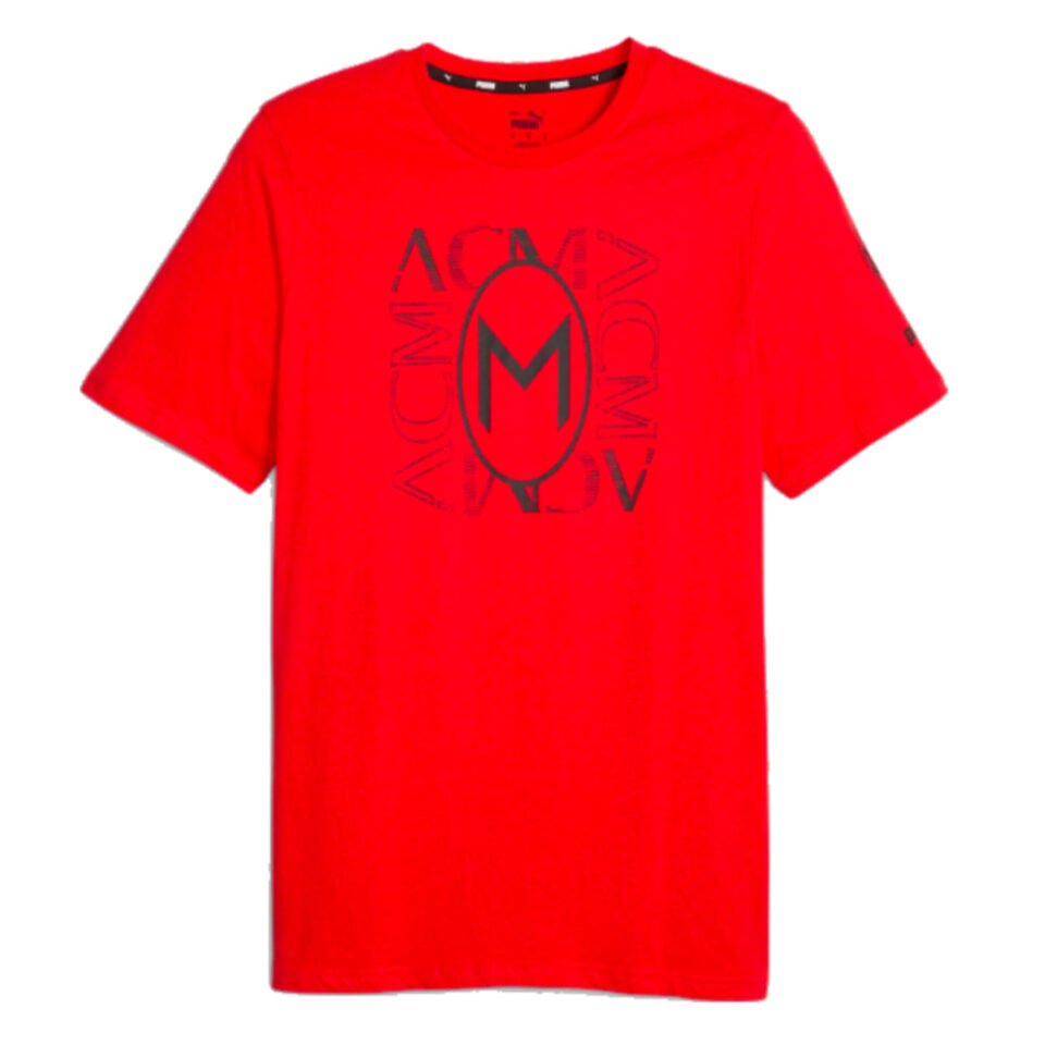 2023-2024 AC Milan FtblCore Graphic Tee