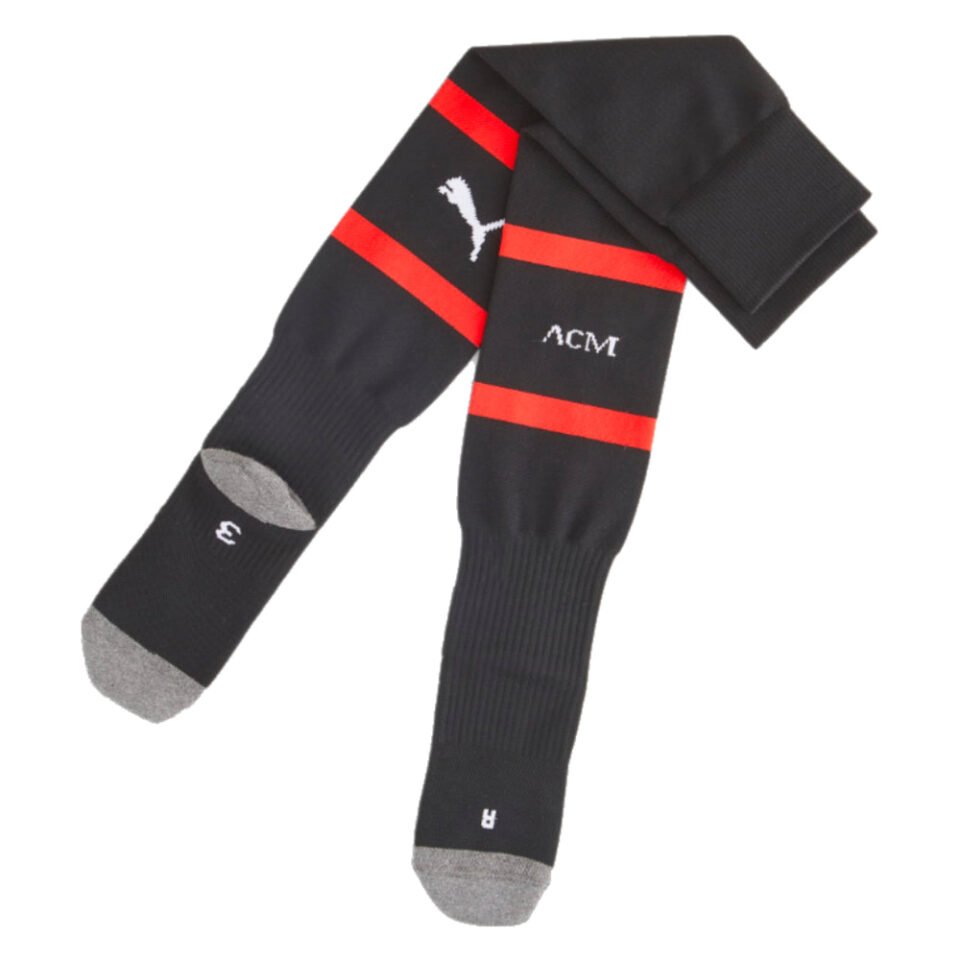 2023-2024 AC Milan Home Socks