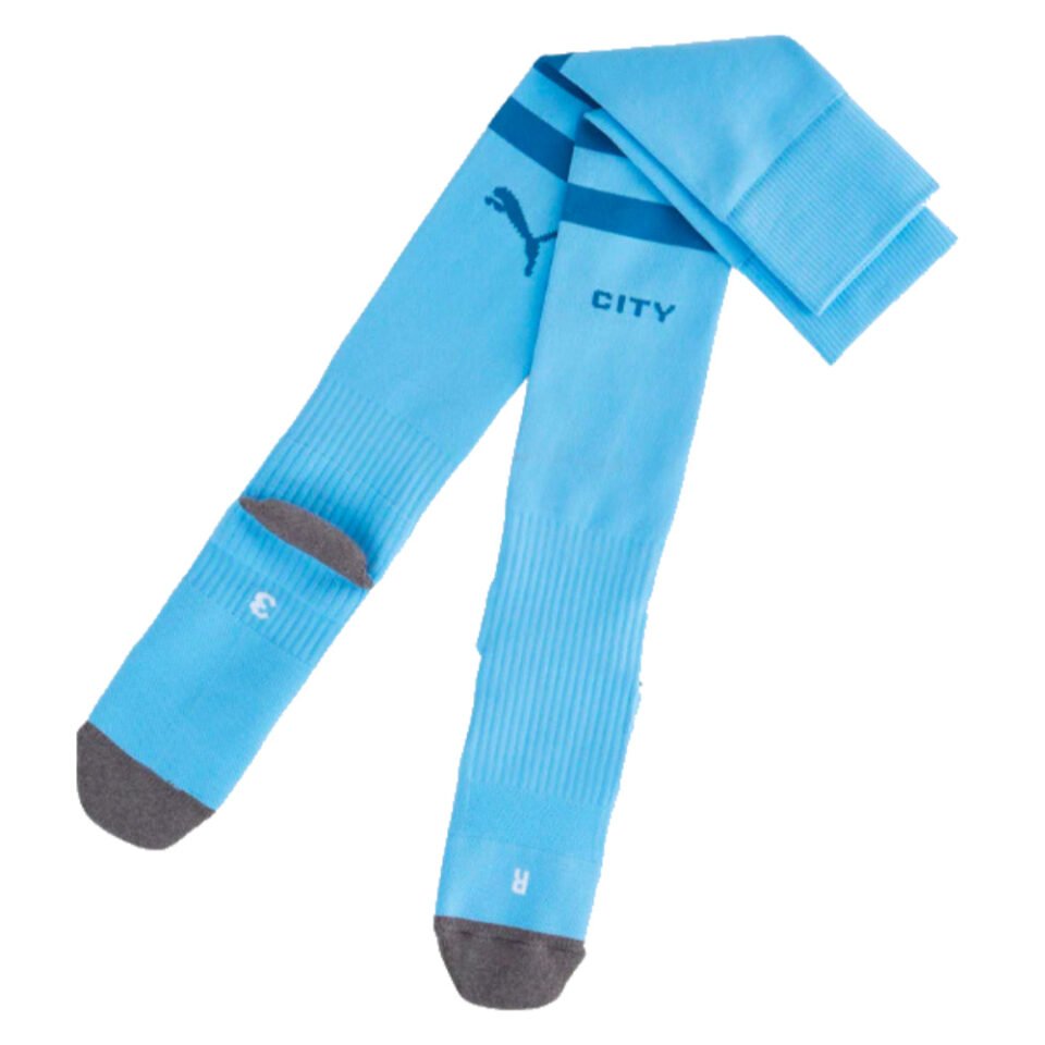 2023-2024 Man City Home Socks