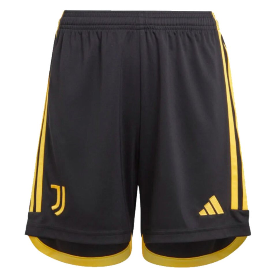 2023-2024 Juventus Home Shorts – Kids
