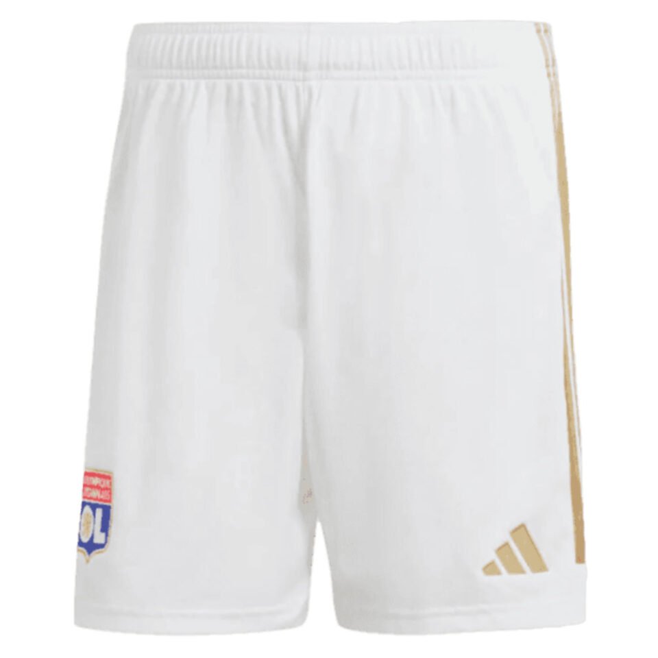 2023-2024 Olympique Lyon Home Shorts