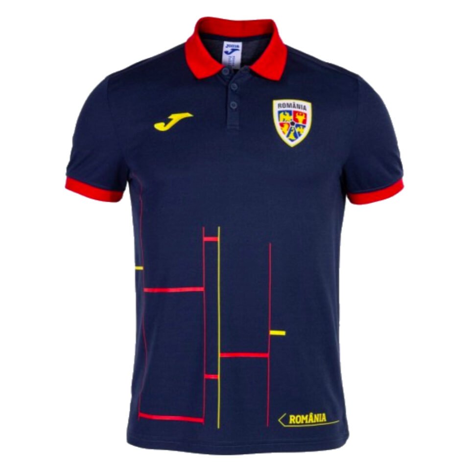 2023-2024 Romania Staff Polo Shirt