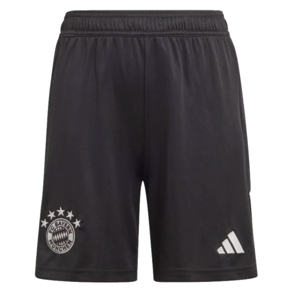 2023-2024 Bayern Munich Goalkeeper Shorts – Kids