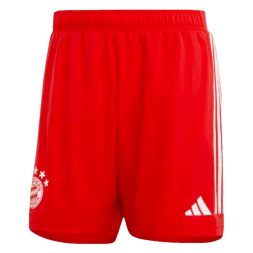 2023-2024 Bayern Munich Authentic Home Shorts