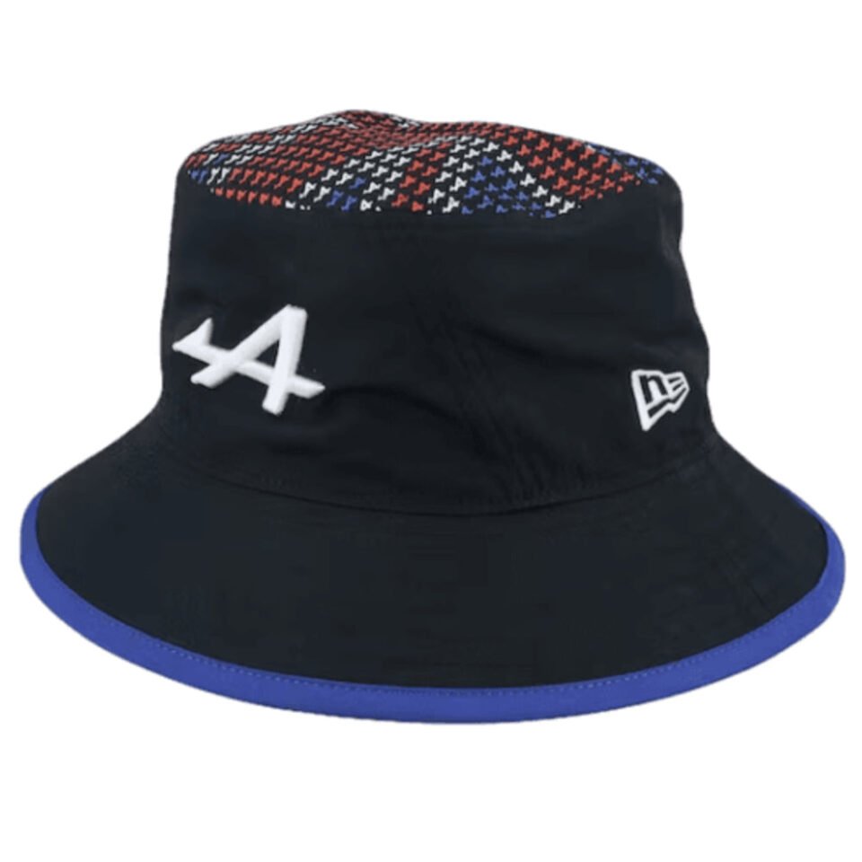 2023 Alpine Silverstone Bucket Hat
