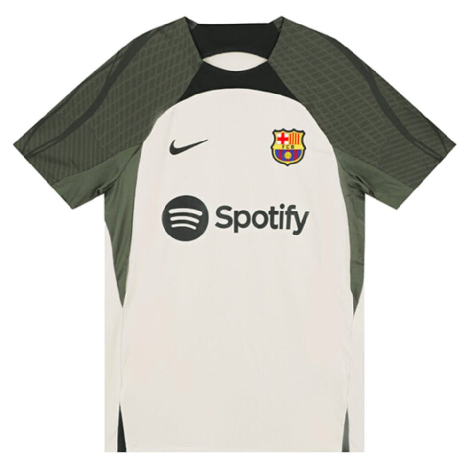 2023-2024 Barcelona Dri-Fit Strike Training Shirt