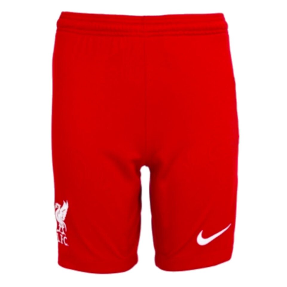 2023-2024 Liverpool Home Shorts – Kids