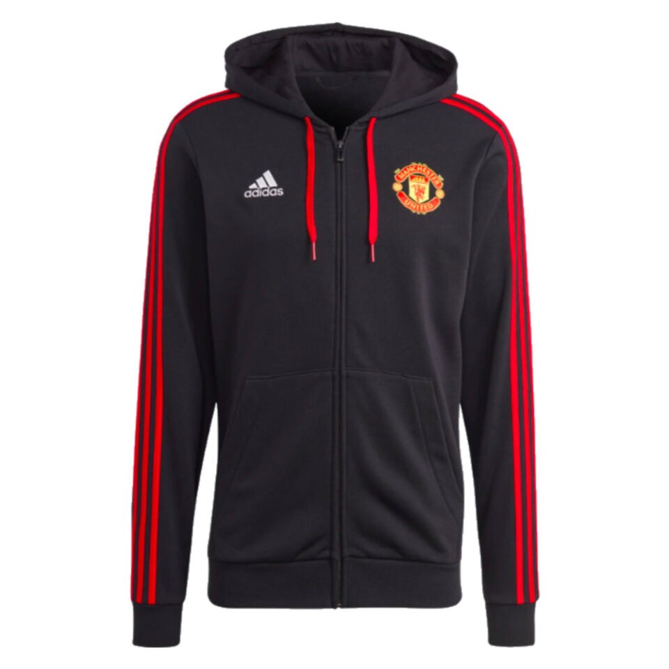 2023-2024 Man Utd DNA Full Zip Hoody