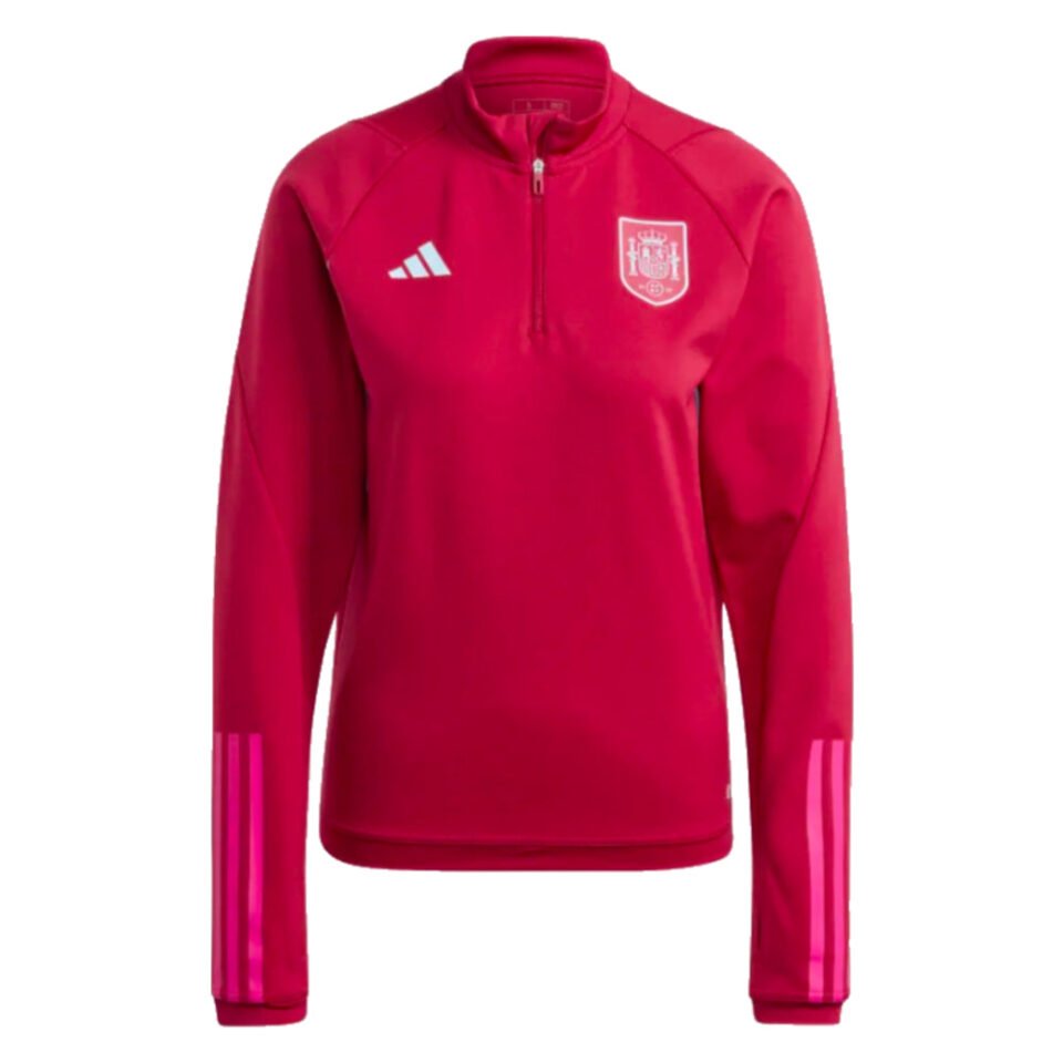 2023-2024 Spain Training Top – Ladies