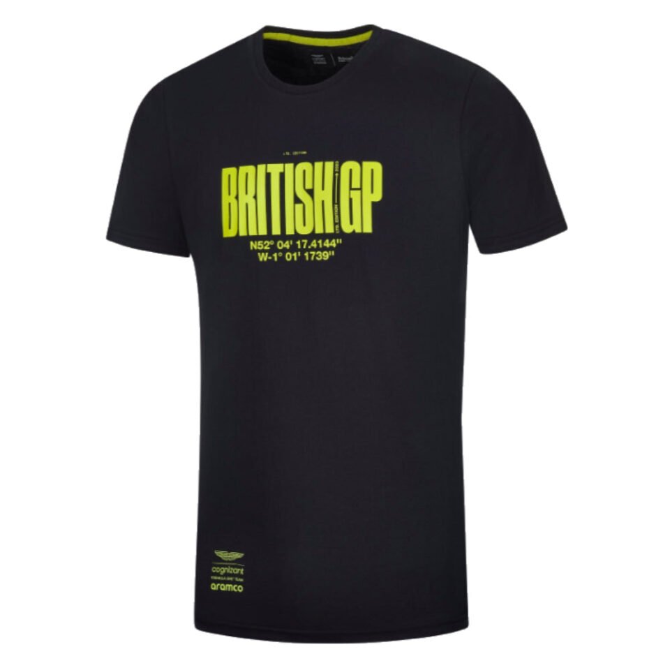2023 Aston Martin Ltd Ed GB T-Shirt
