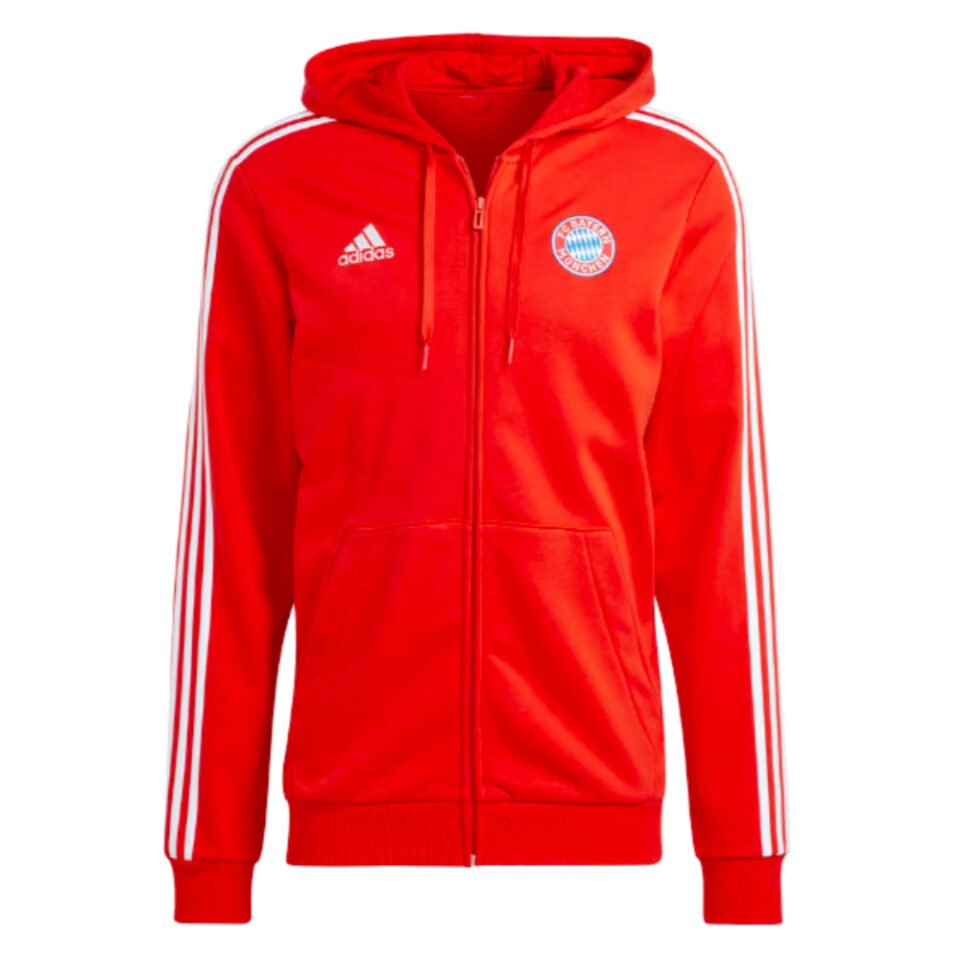 2023-2024 Bayern Munich DNA Full Zip Hoody