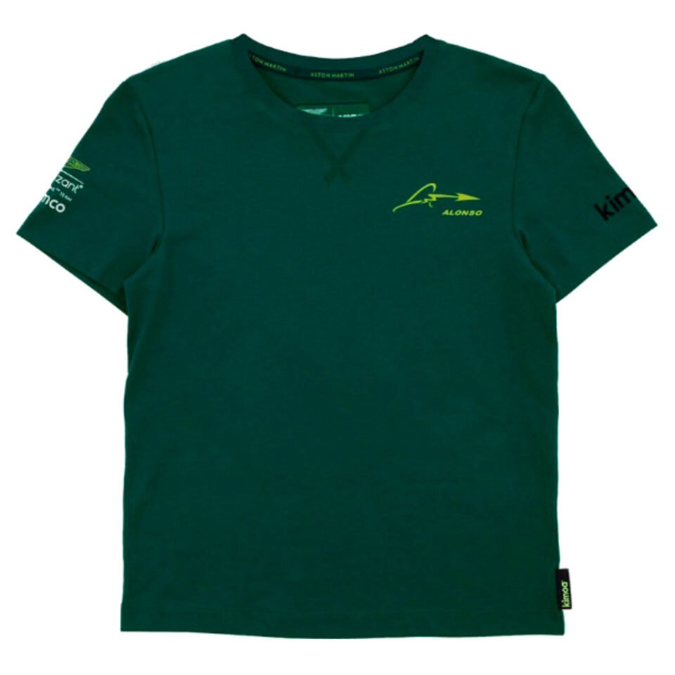 2023 Aston Martin Lifestyle Fernando Alonso T-Shirt